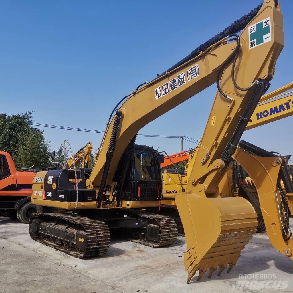 CAT 320 D Bandgrävare