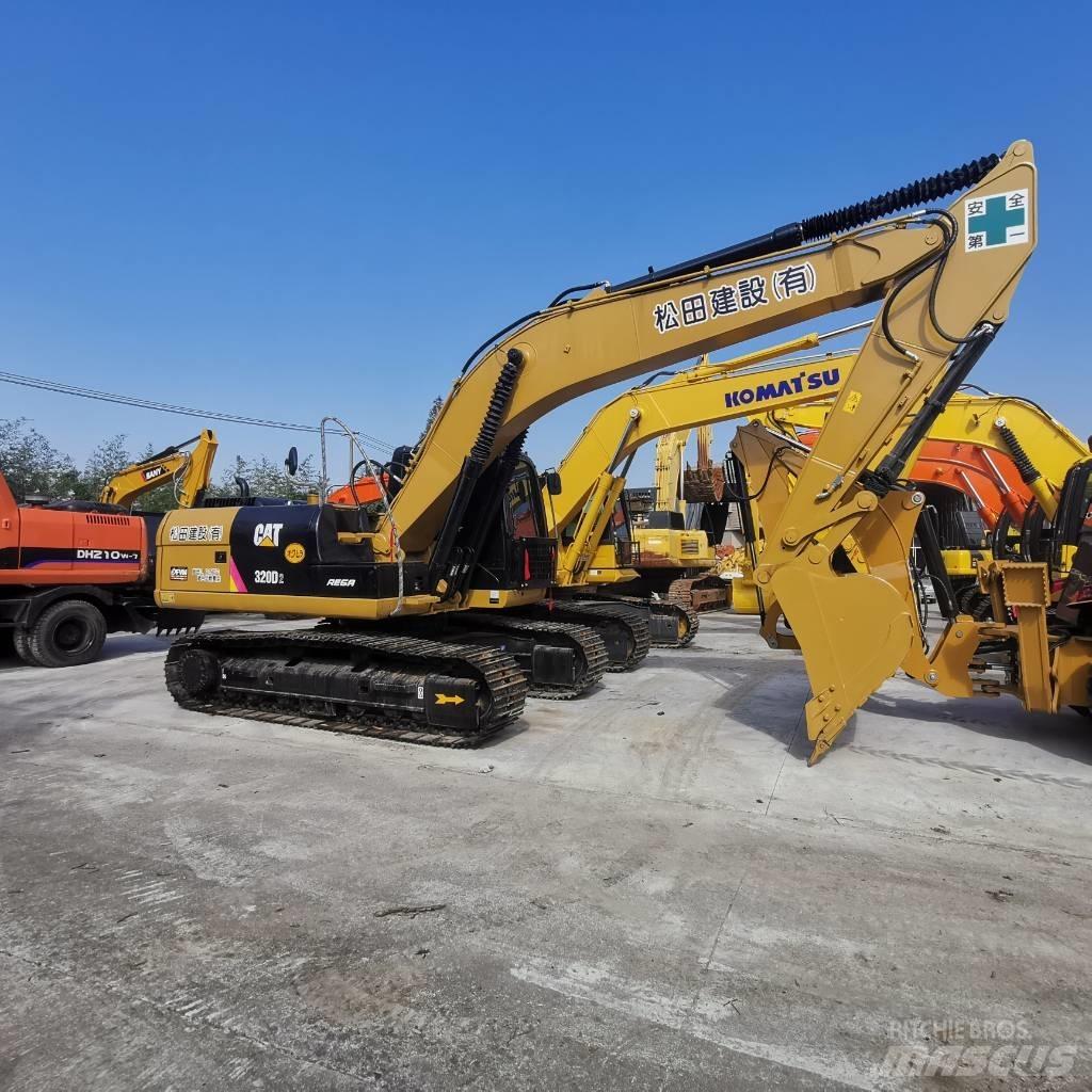 CAT 320 D Bandgrävare
