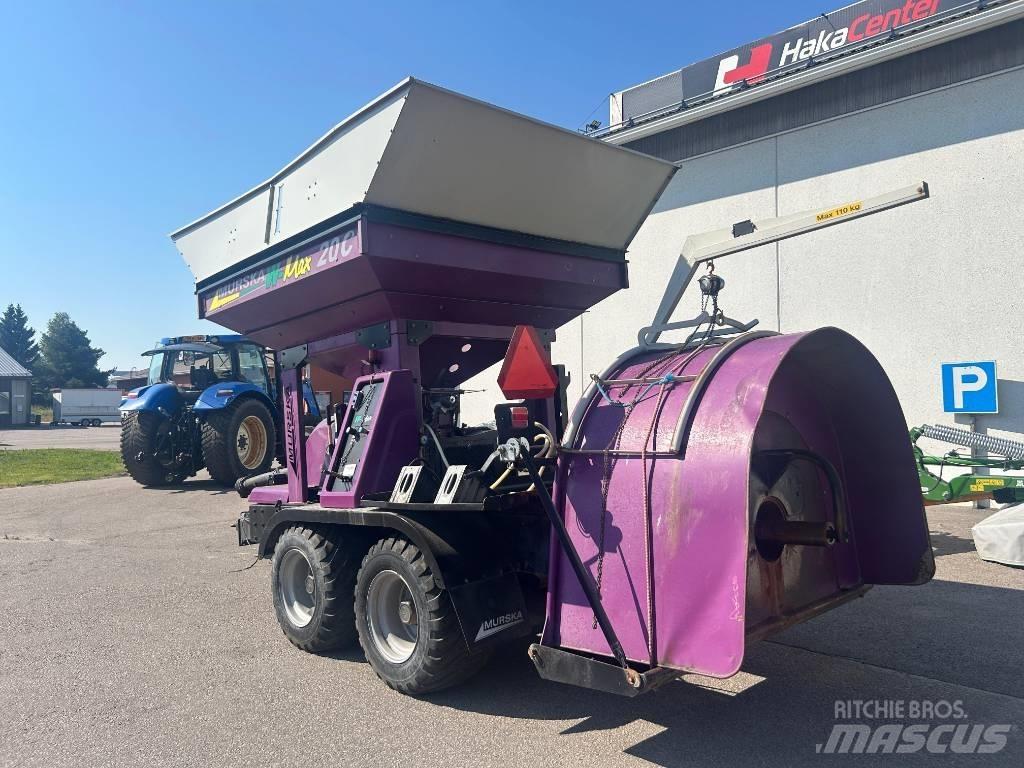 Murska W-Max20C Kvarnar