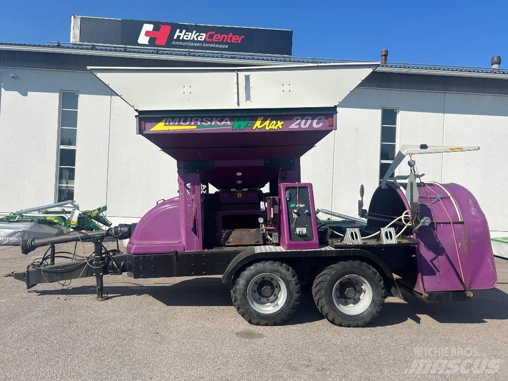 Murska W-Max20C Kvarnar