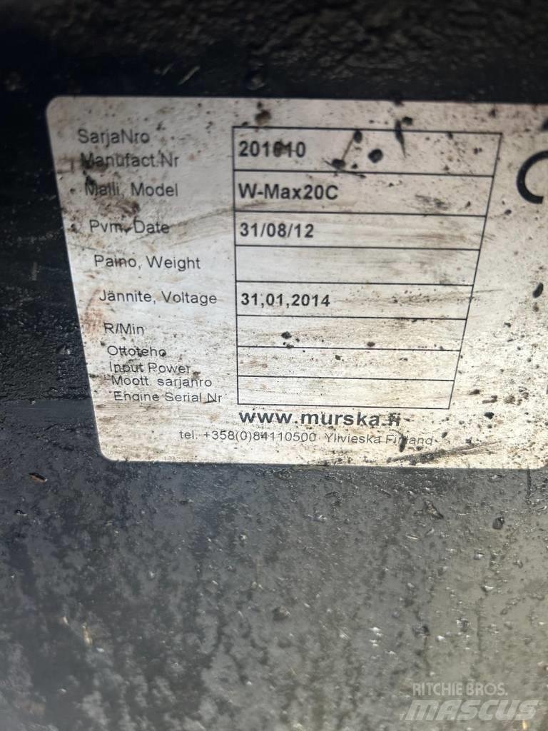 Murska W-Max20C Kvarnar