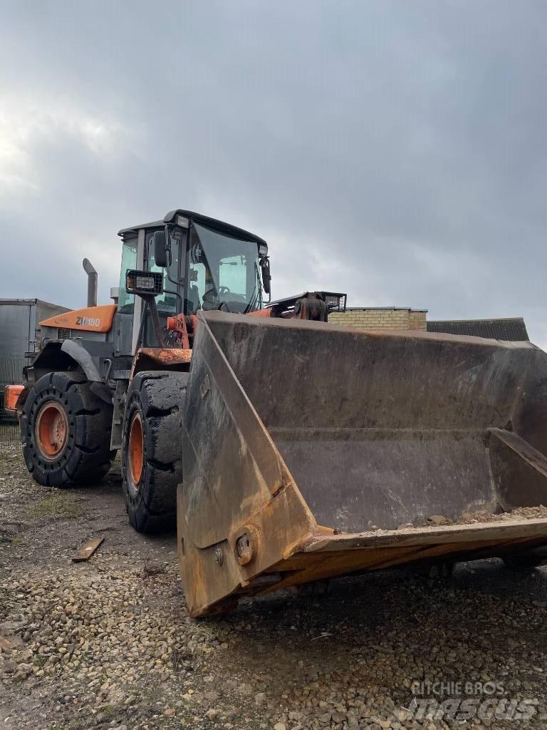 Hitachi ZW 180-5 Hjullastare