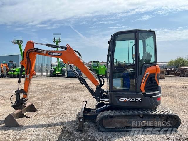 Doosan DX 27 Z Minigrävare < 7t