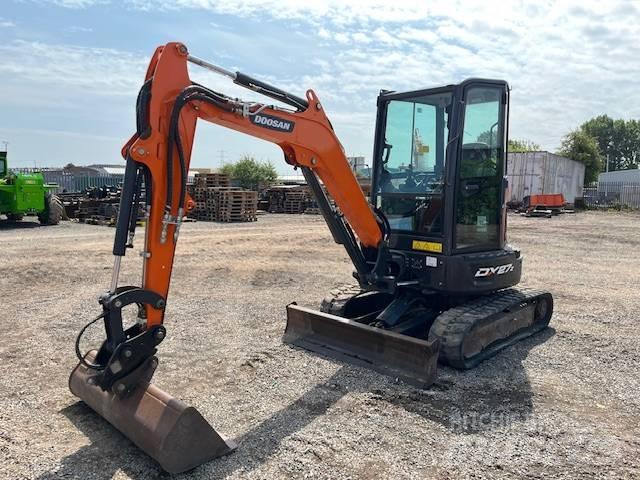 Doosan DX 27 Z Minigrävare < 7t