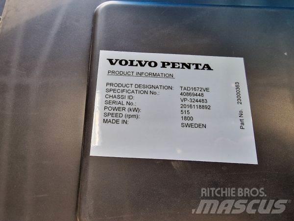 Volvo TAD1672VE Motorer