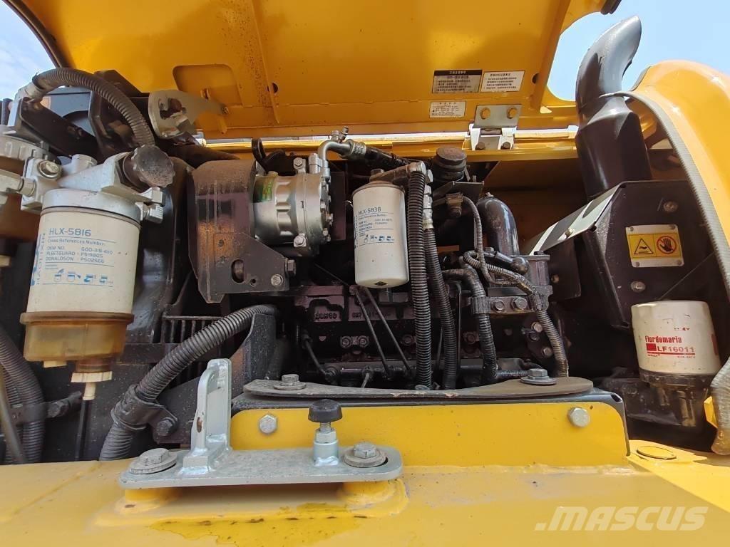 Komatsu PC 70 Midigrävmaskiner 7t - 12t