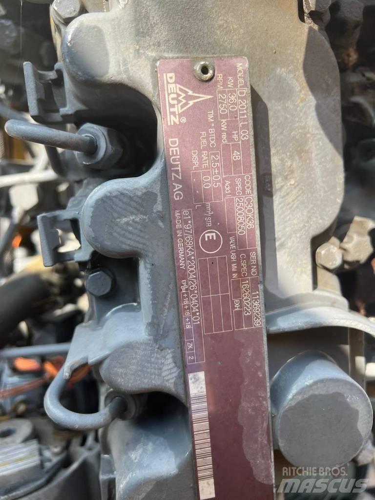 Atlas Copco XAS 97 Kompressorer