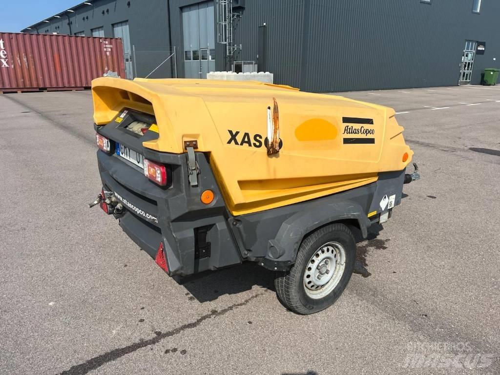 Atlas Copco XAS 97 Kompressorer