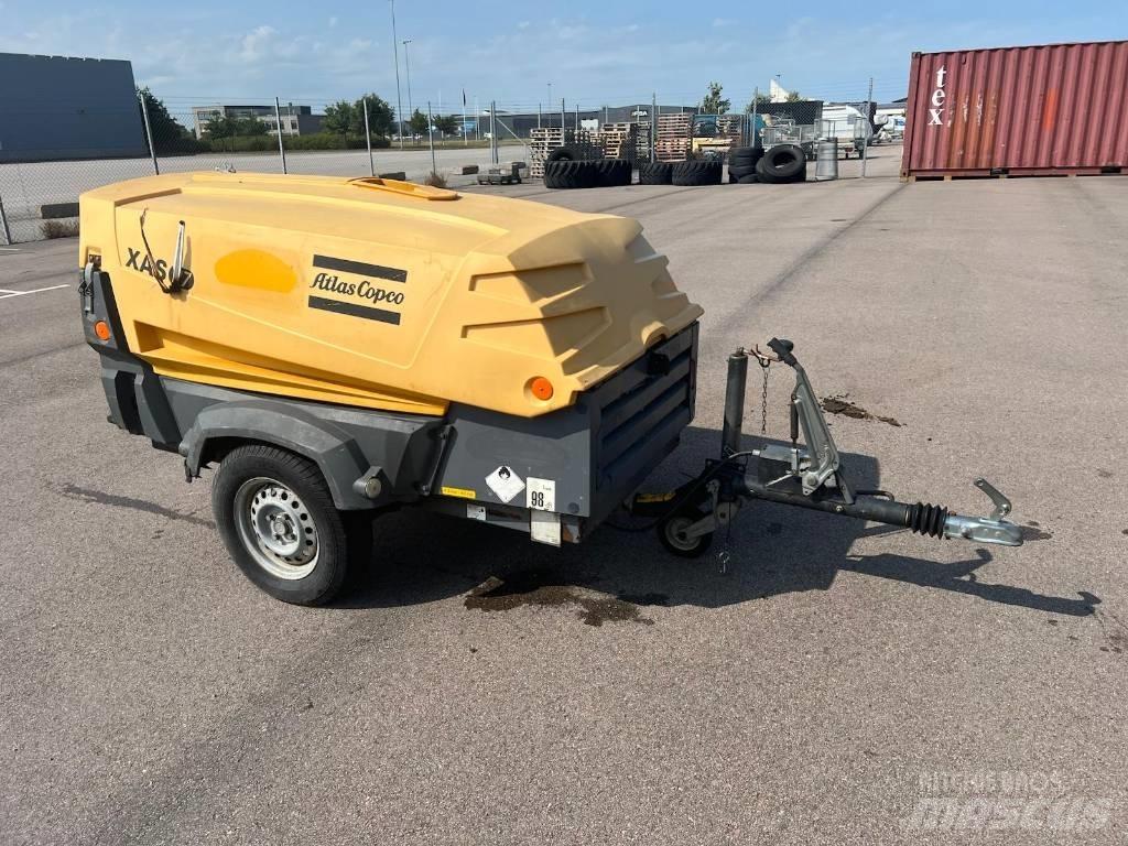 Atlas Copco XAS 97 Kompressorer