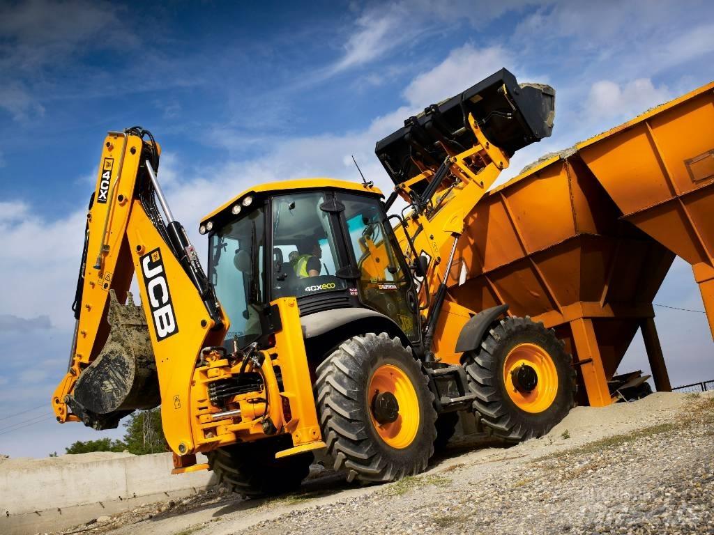 JCB 4 CX Grävlastare
