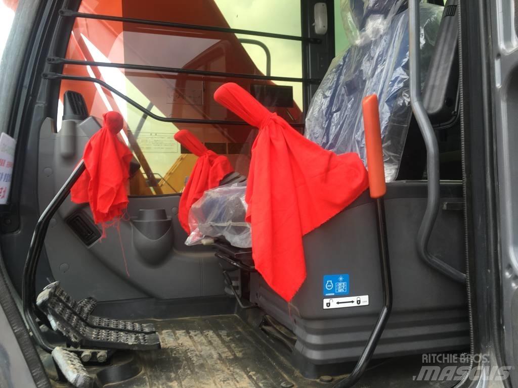 Hitachi zx200 Bandgrävare