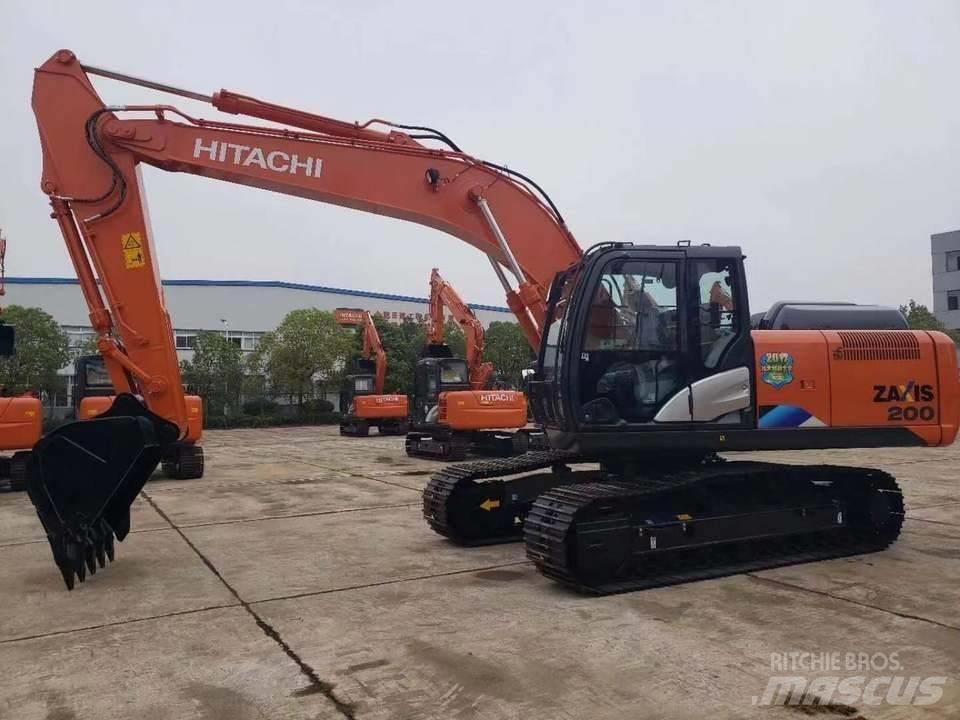 Hitachi zx200 Bandgrävare
