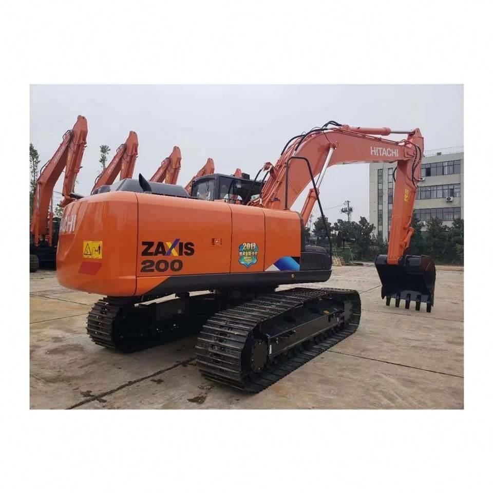 Hitachi zx200 Bandgrävare