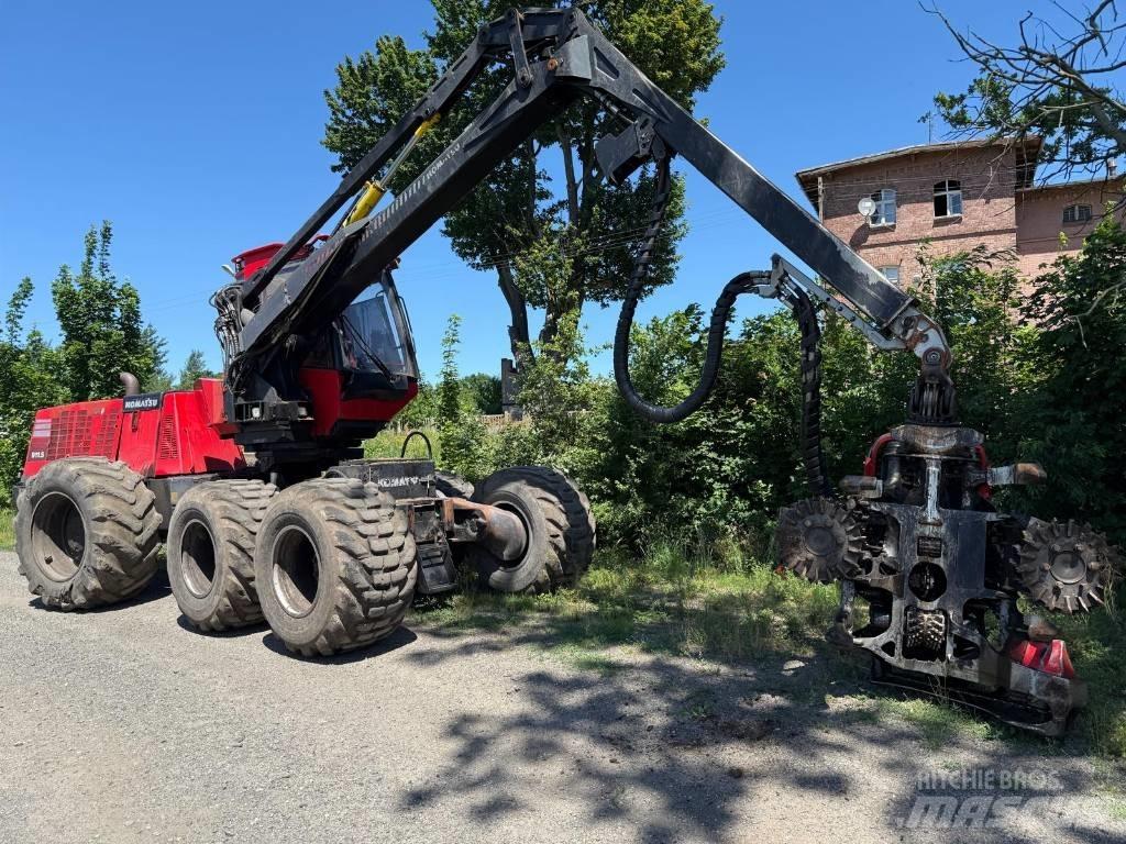 Komatsu 911.5 Skördare