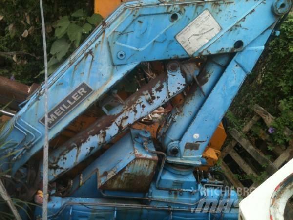 Meiller MK/71R Styckegodskranar