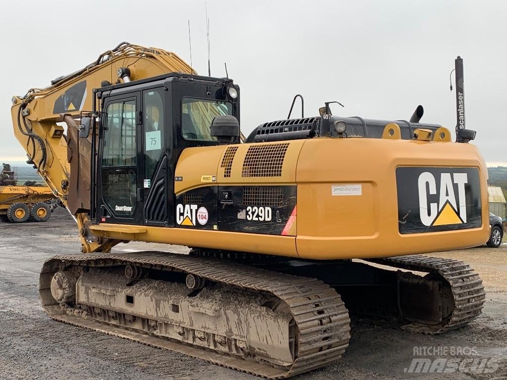 CAT 329 D Bandgrävare
