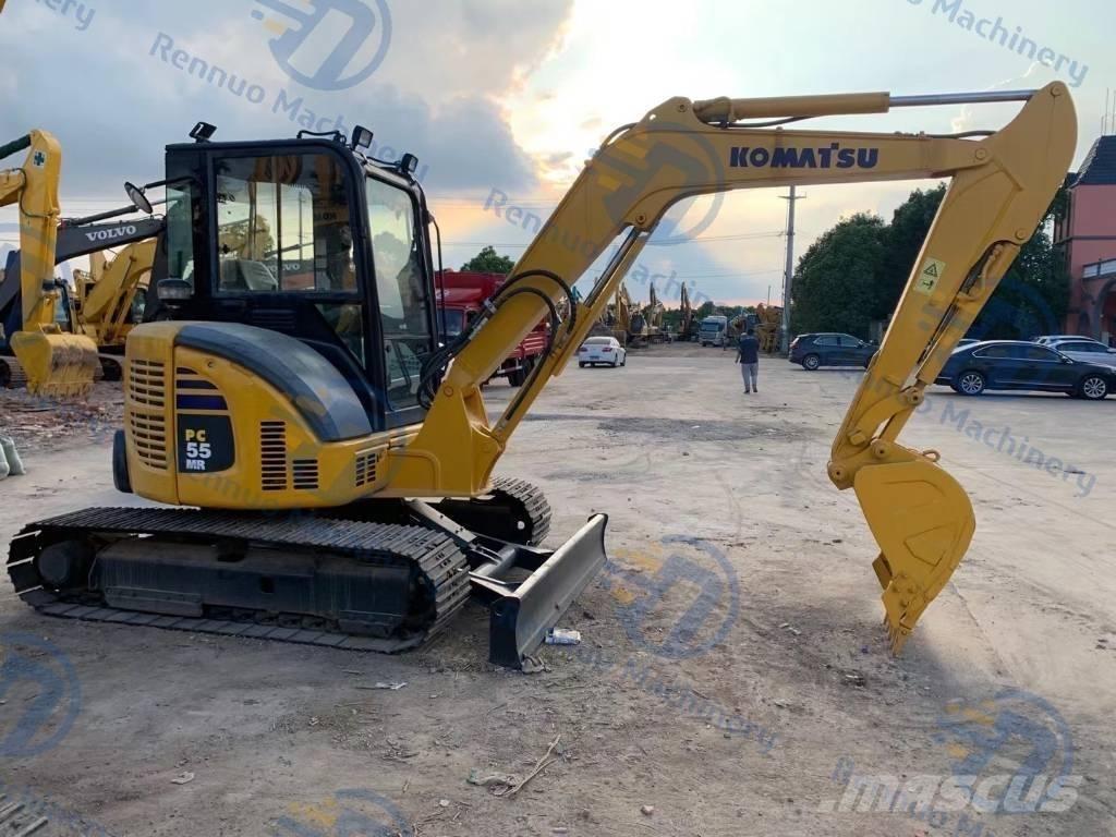 Komatsu PC 55 MR Minigrävare < 7t