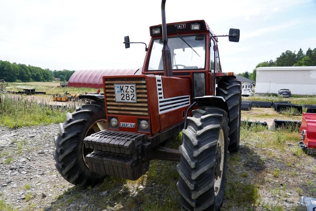Fiat 980 DT - Traktor Traktorer