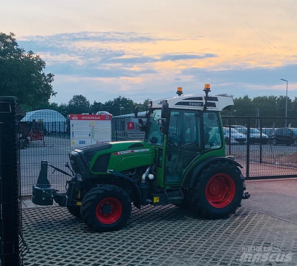 Fendt 211V Traktorer