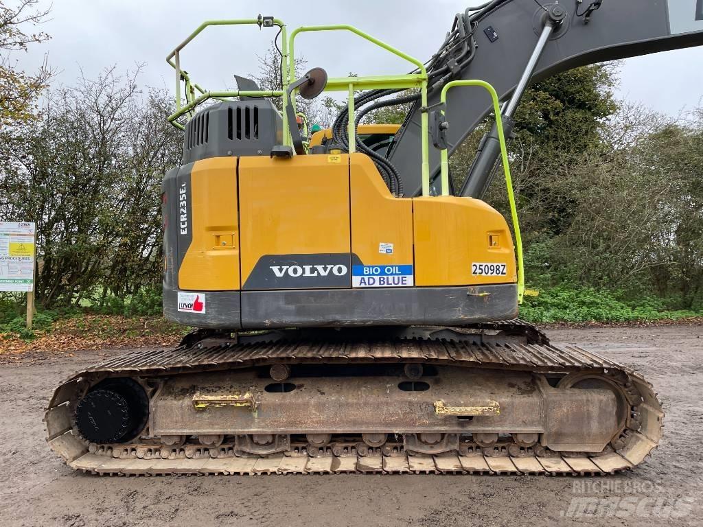 Volvo ECR 235 Bandgrävare