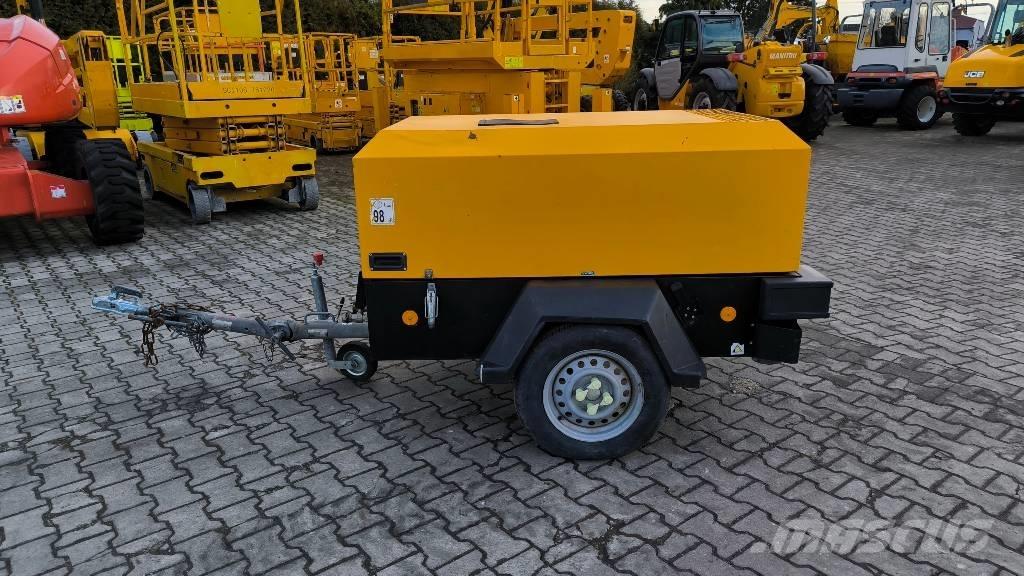 Doosan 7/31 E Kompressorer