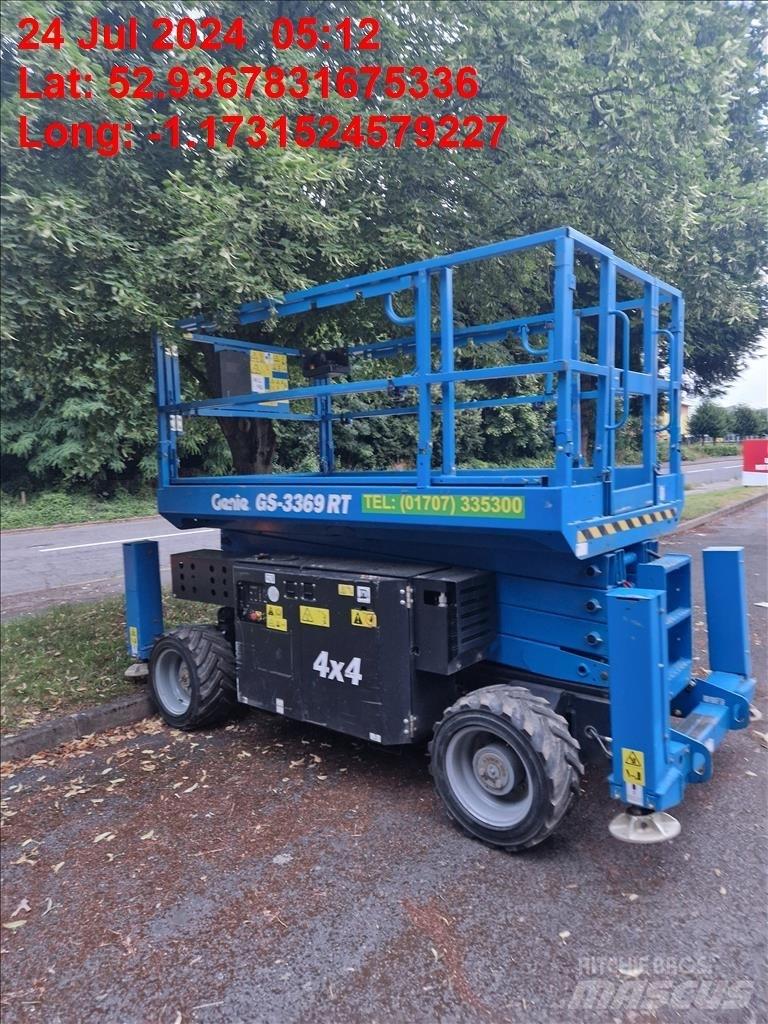Genie GS 3369 Saxliftar