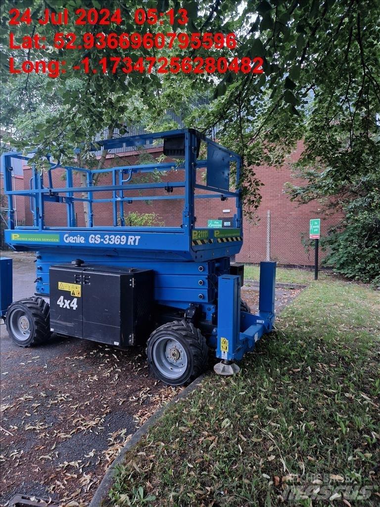 Genie GS 3369 Saxliftar