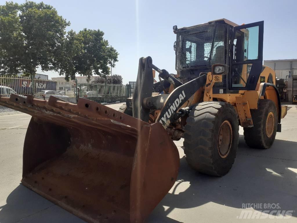 Hyundai HL 940A Hjullastare