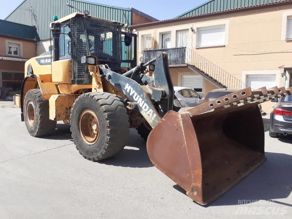 Hyundai HL 940A Hjullastare