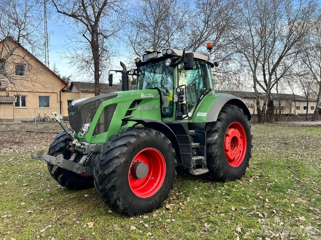 Fendt 826 SCR Profi Traktorer
