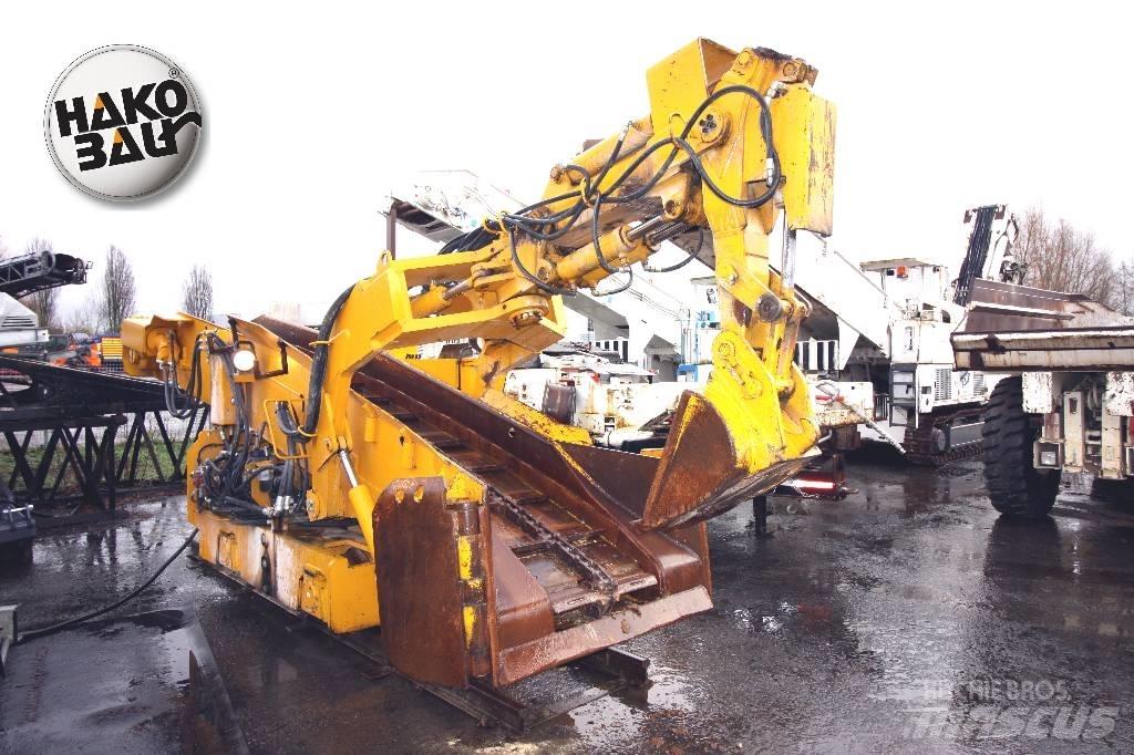 Atlas Copco 8HR2-B Gruvlastare