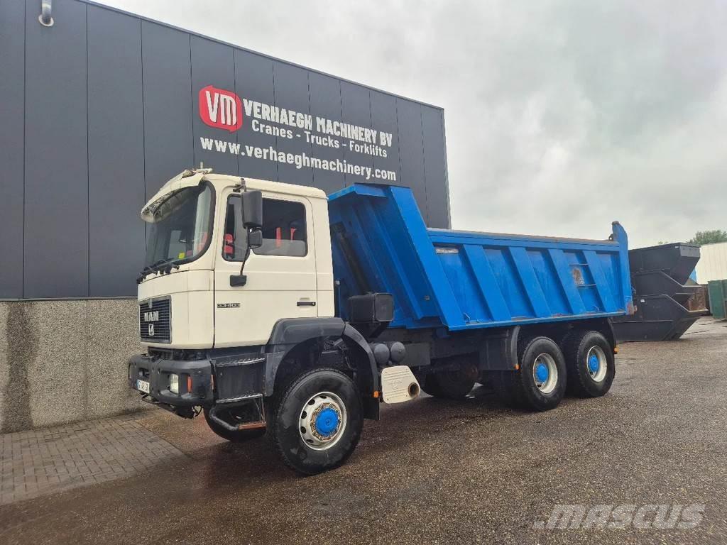 MAN 33.403 Tippbilar
