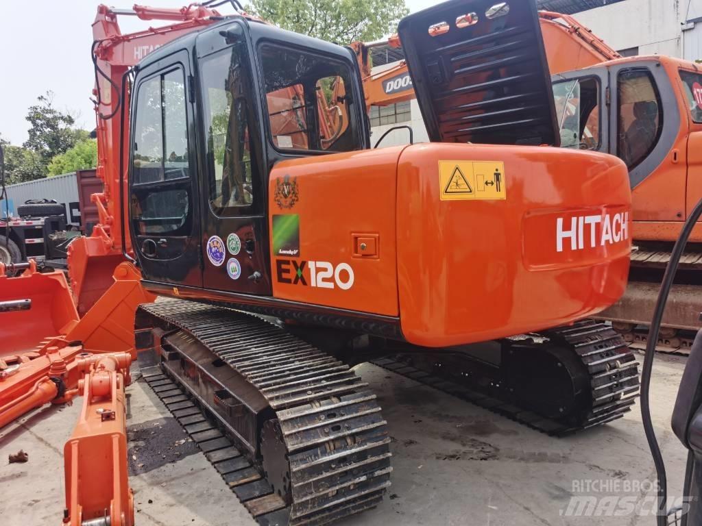 Hitachi EX 120-5 Bandgrävare