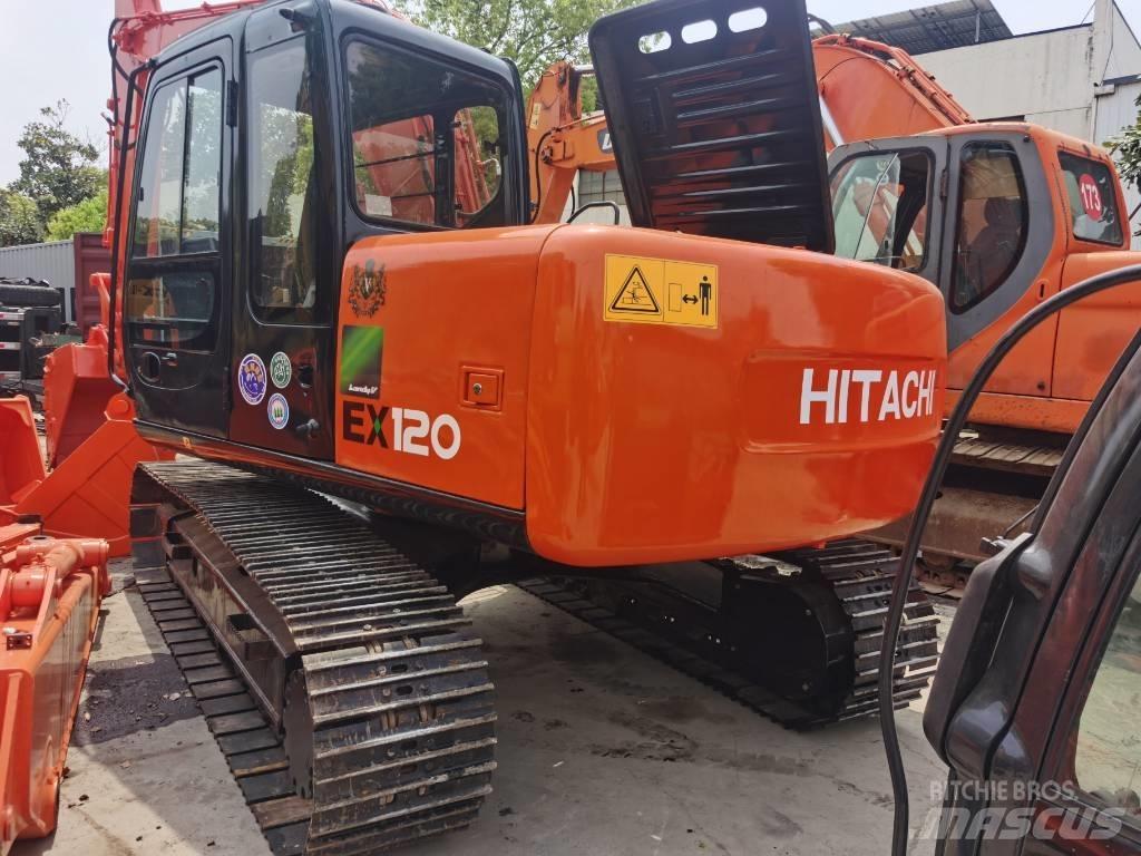 Hitachi EX 120-5 Bandgrävare