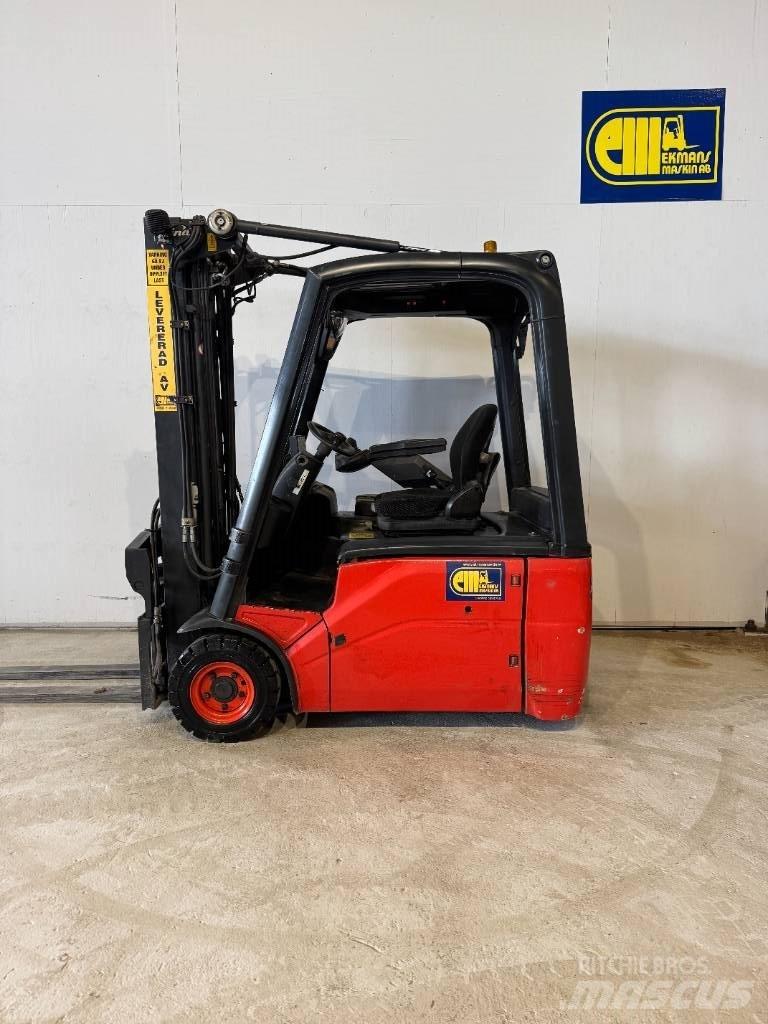 Linde truck E 16-01 Elmotviktstruckar