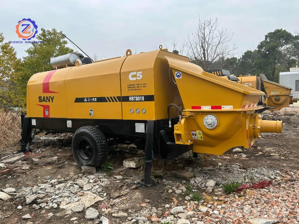 Sany HBT 80 C Lastbilar med betongpump