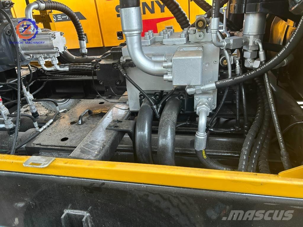 Sany HBT 80 C Lastbilar med betongpump