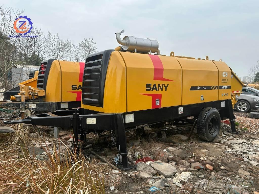 Sany HBT 80 C Lastbilar med betongpump