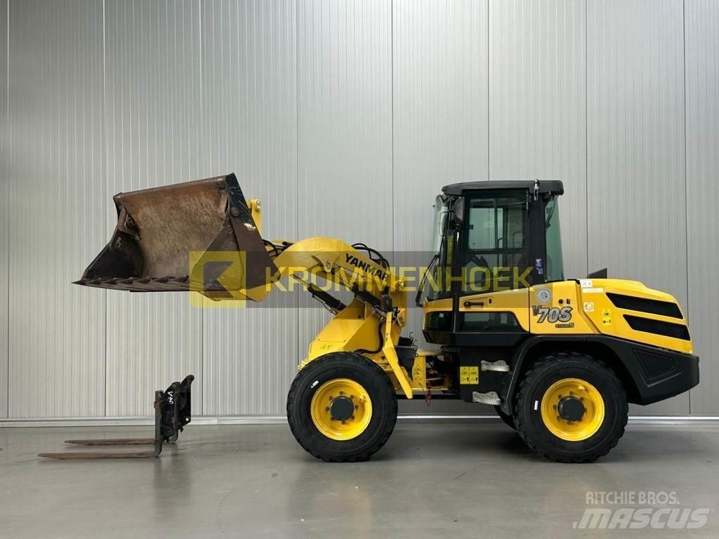 Yanmar V 70 S Hjullastare