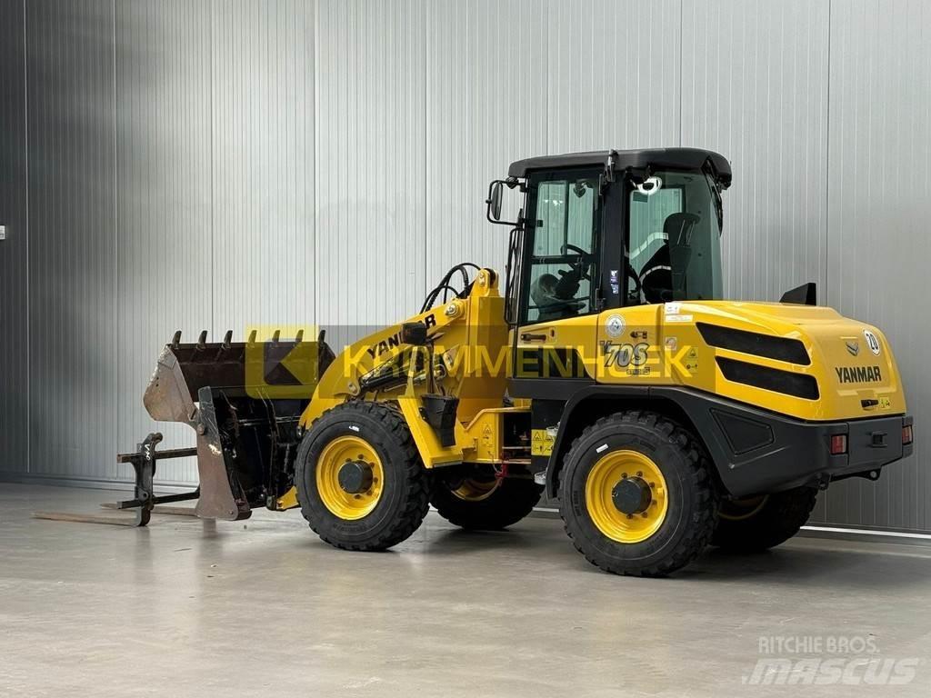 Yanmar V 70 S Hjullastare