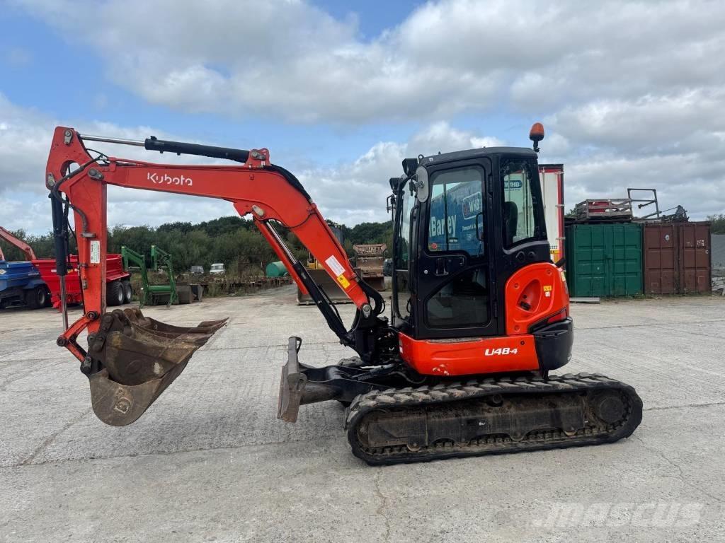 Kubota U 48 Minigrävare < 7t