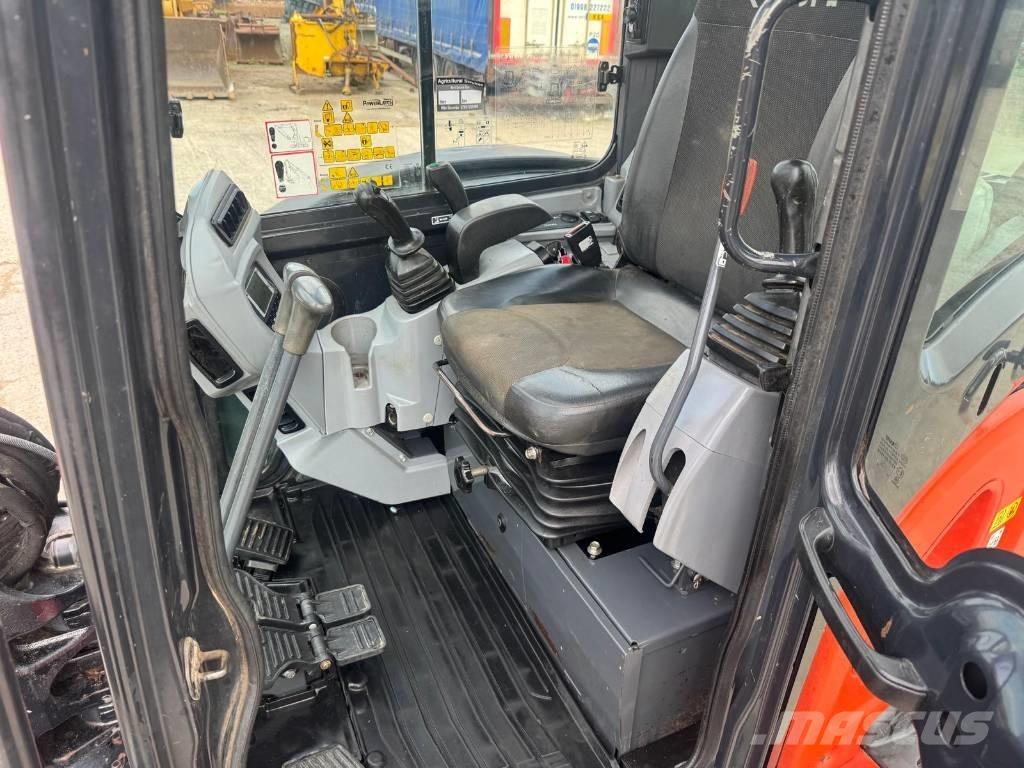 Kubota U 48 Minigrävare < 7t