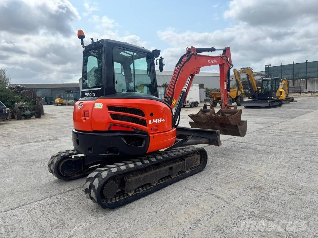 Kubota U 48 Minigrävare < 7t
