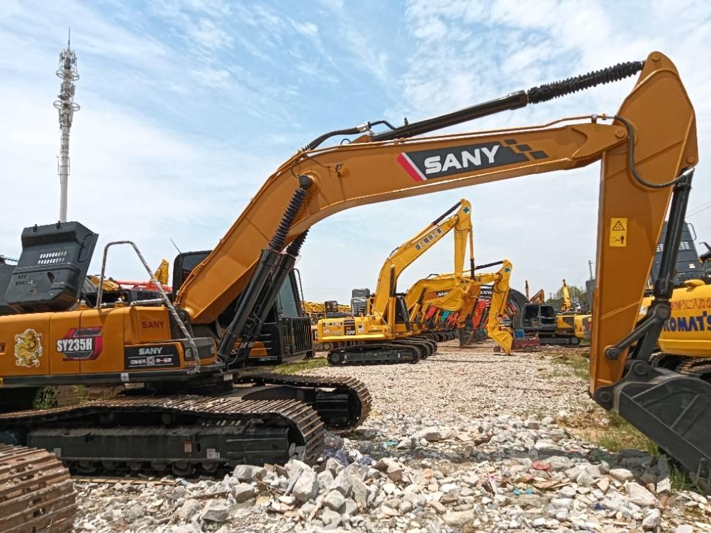 Sany SY 235 H Bandgrävare