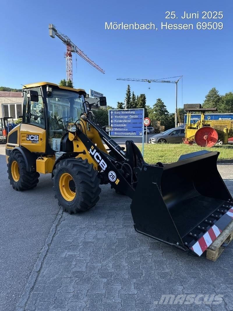 JCB 407 Hjullastare