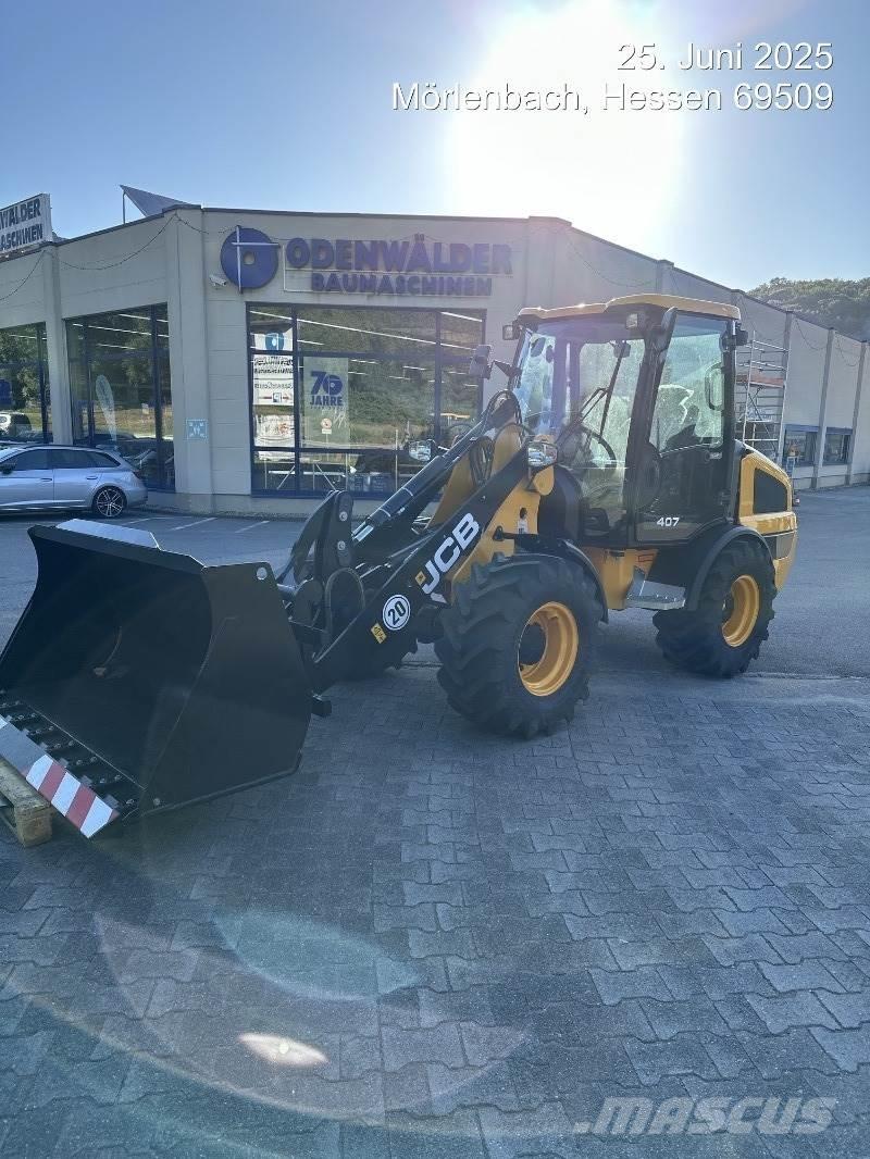 JCB 407 Hjullastare