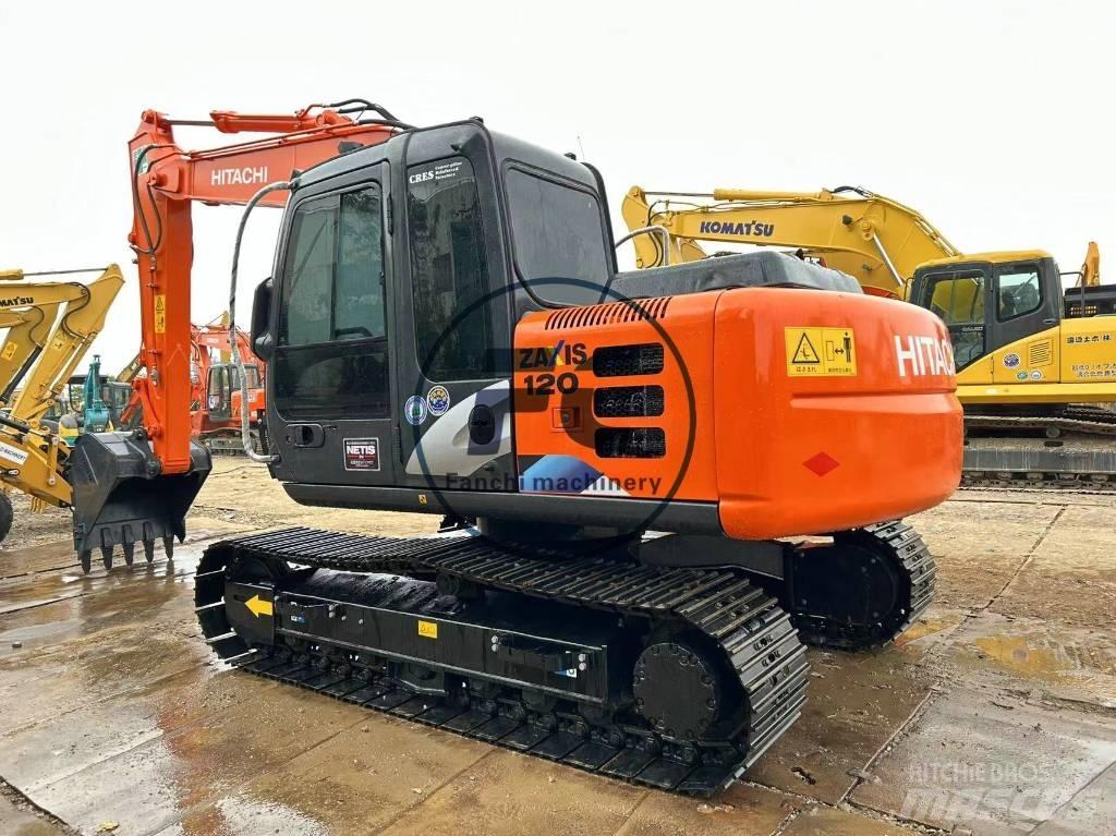 Hitachi ZX 120 Bandgrävare