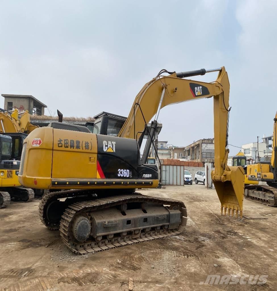 CAT 336 D Bandgrävare
