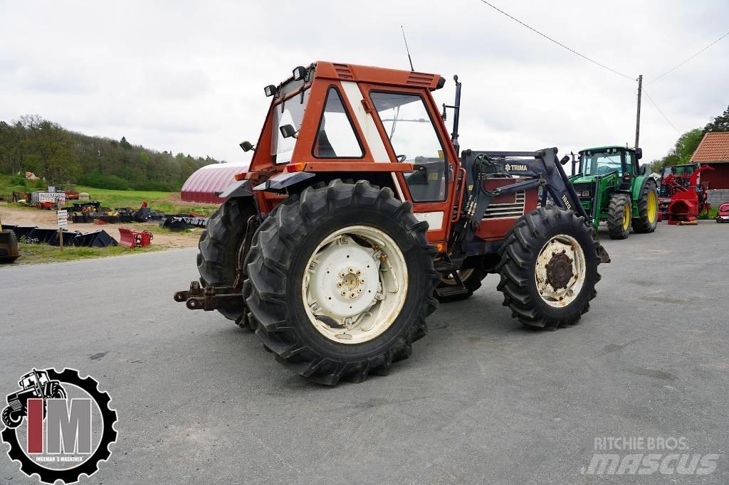 Fiat 880 DT - Traktor Traktorer