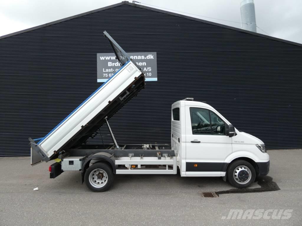 MAN TGE 6.180 Tippbilar